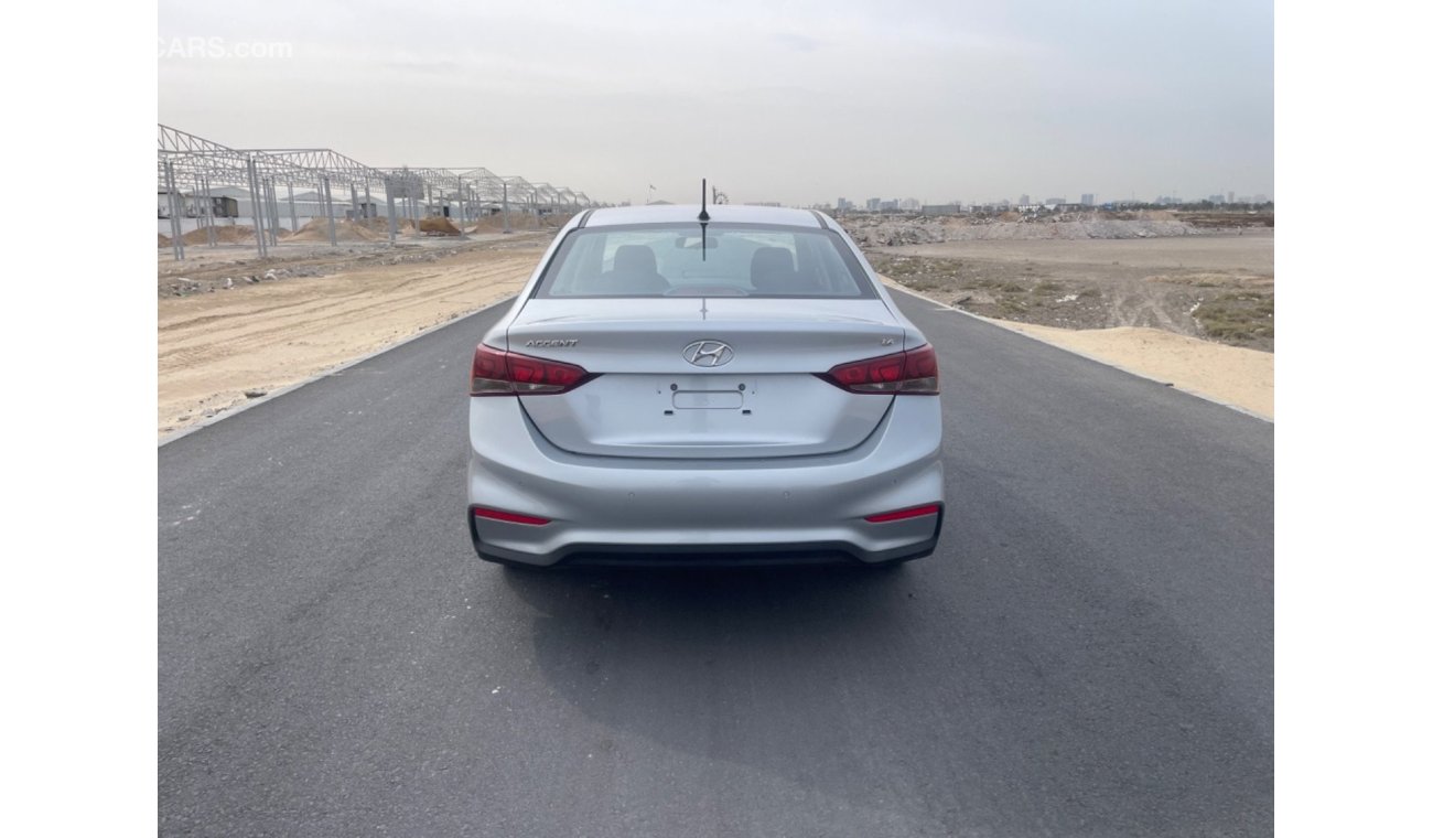 Hyundai Accent GL Banking facilities without the need for a first payment