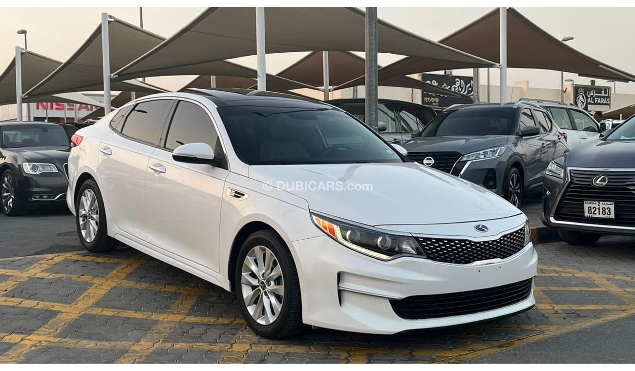 Used Kia Optima full option 2016 for sale in Sharjah - 593179