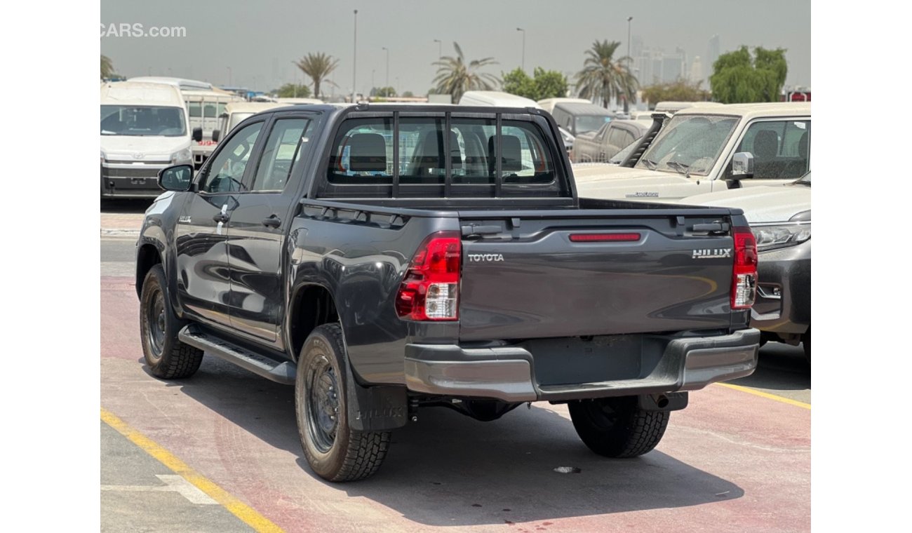 تويوتا هيلوكس TOYOTA HILUX 2.4 DIESEL 4WD 4DOORS 2024