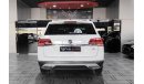 فولكس واجن تيرامونت AED 1,500 P.M | 2019 VOLKSWAGEN TERAMONT SE | UNDER WARRANTY | 4MOTION | 7 SEATS | GCC