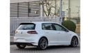 Volkswagen Golf R Volkswagen Golf R 2016 GCC Orginal paint // accident free // perfect condition