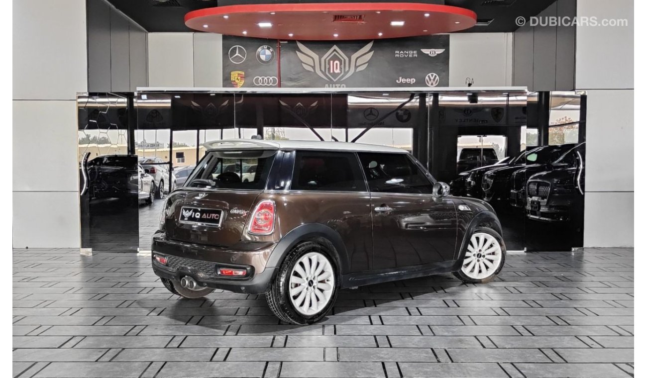 ميني كوبر إس 2013 MINI COOPER S 1.6L | FULL PANORAMIC VIEW | GCC SPECS