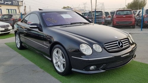 Mercedes-Benz CL 500