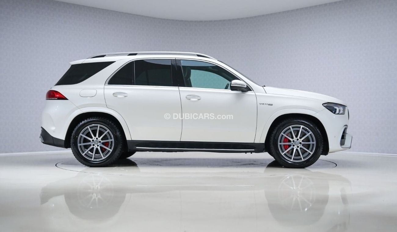 مرسيدس بنز GLE 63 AMG S - 2 Years Approved Warranty - Approved Prepared Vehicle