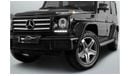 مرسيدس بنز G 350 2017 Mercedes-Benz G350 D / Full Service History