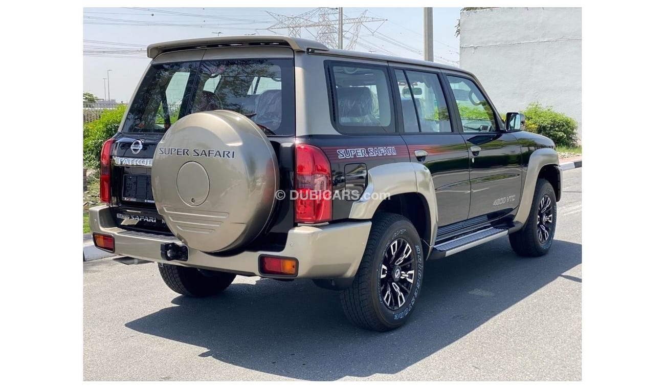 Nissan Patrol Super Safari GCC SPEC UNDER WARRANTY