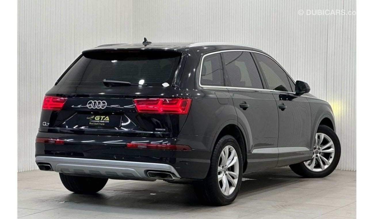 Audi Q7 40 TFSI quattro 2018 Audi Q7 Quattro , Warranty Valid Till Aug 2025,Full  Service History, GCC