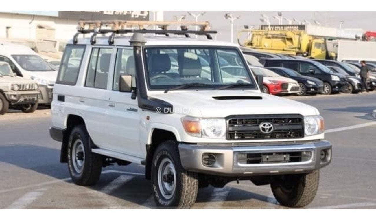 Toyota Land Cruiser Hard Top 2016 Diesel RHD Full Option 5 Doors 4.5 Turbo 1VD Very Clean And Perfect Condition