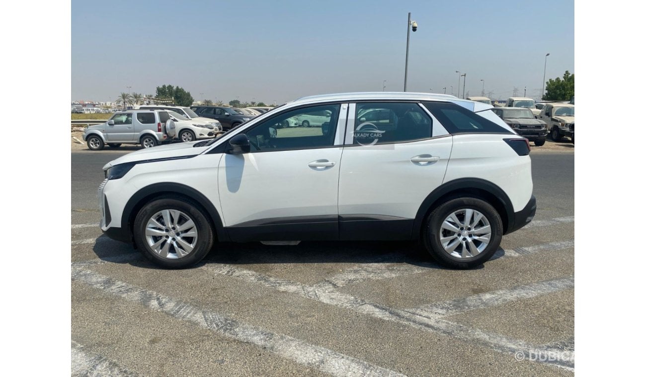 بيجو 3008 PEUGEOT 3008 1.6L 2025 GCC SPEC WITH 5 DOORS