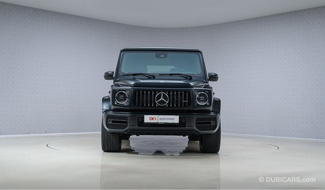 مرسيدس بنز G 63 AMG - 2 Years Approved Warranty - Approved Prepared Vehicle