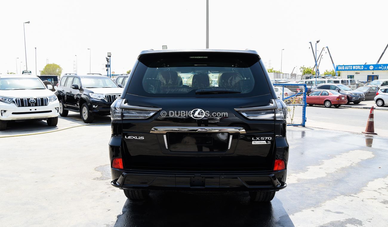 Lexus LX570 BLACK EDITION KURO 5.7L A/T