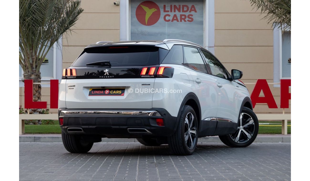 بيجو 3008 Peugeot 3008 GT Line 2020 GCC under Warranty with Flexible Down-Payment.