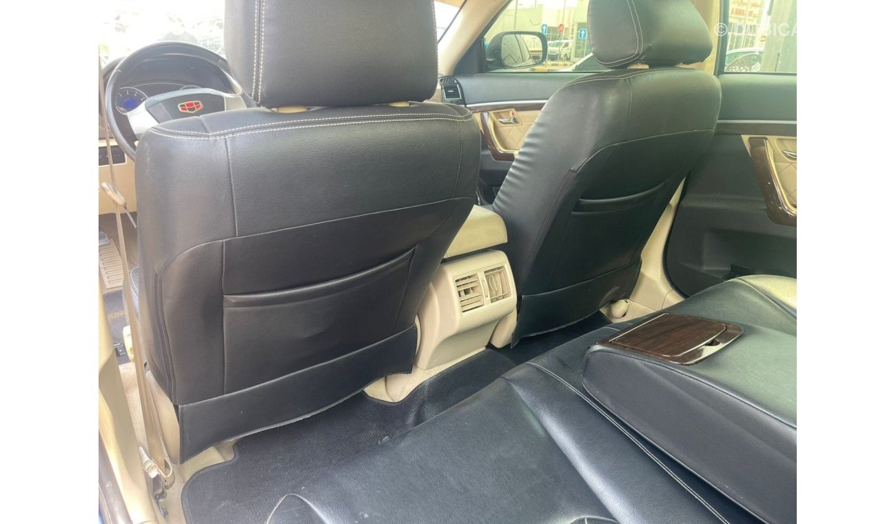 Geely Emgrand Model 2015, 4 cylinders, automatic transmission, odometer 234000