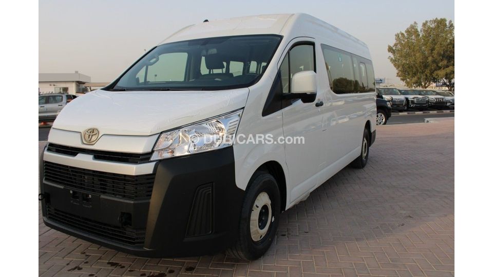 New Toyota Hiace 3.5L Petrol High Roof DX Auto 2022 for sale in Dubai ...