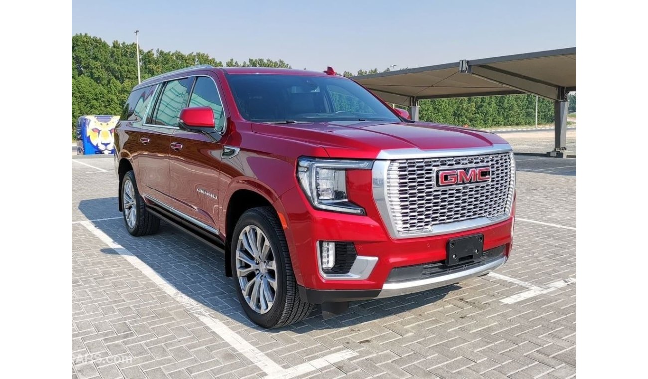 جي أم سي يوكون GMC Denali - 2022 - Red