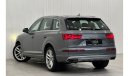 Audi Q7 2018 Audi Q7 45 TFSI Quattro 7 Seater, Warranty, Full Service History, GCC