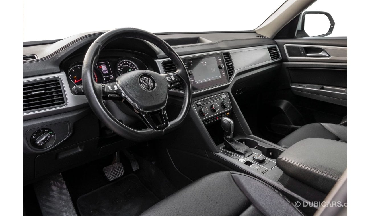 Volkswagen Atlas 2019 VOLKSWAGEN ATLAS