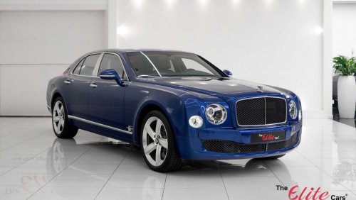 Bentley Mulsanne 2016 BENTLEY MULSANNE SPEED / WARRANTY AVAILABLE