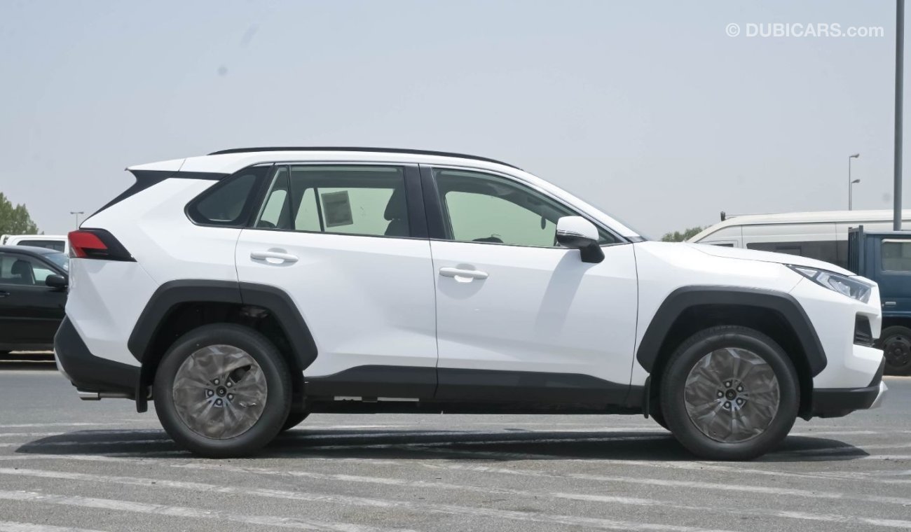 تويوتا راف ٤ Toyota Rav4 2.5L Adventure 4x4 Petrol - White - 2023 (Export)