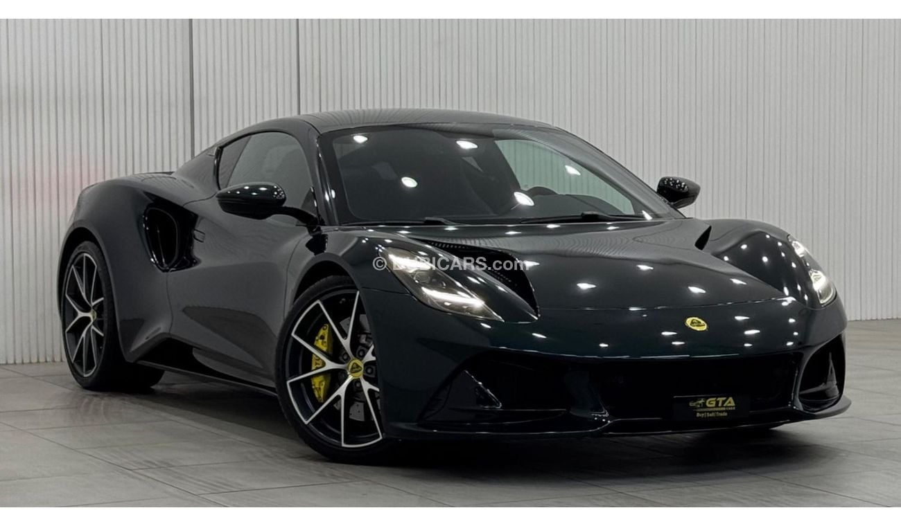 Lotus Emira 2023 Lotus Emira V6 First Edition, Lotus Warranty + Service Contract, Full Service History, GCC