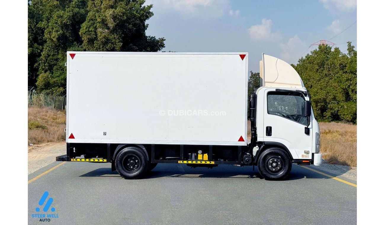 Isuzu NPR Euro 4 Insulated Box | 3.0L RWD Diesel MT | Reliable Performance | GCC | Book Now!