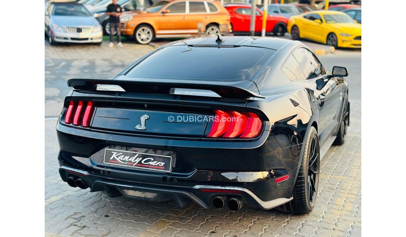 Ford Mustang GT | Monthly AED 1500/- | 0% DP | Super Snake Bodykit | Custom Rims | # 90137