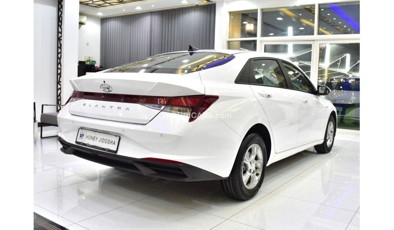 Hyundai Elantra EXCELLENT DEAL for our Hyundai Elantra ( 2023 Model ) in White Color GCC Specs