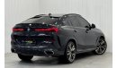 BMW X6 50i Exclusive 4.4L 2021 BMW X6 M50i, 2026 AGMC Agency Warranty + Service Package, Full Service Histo