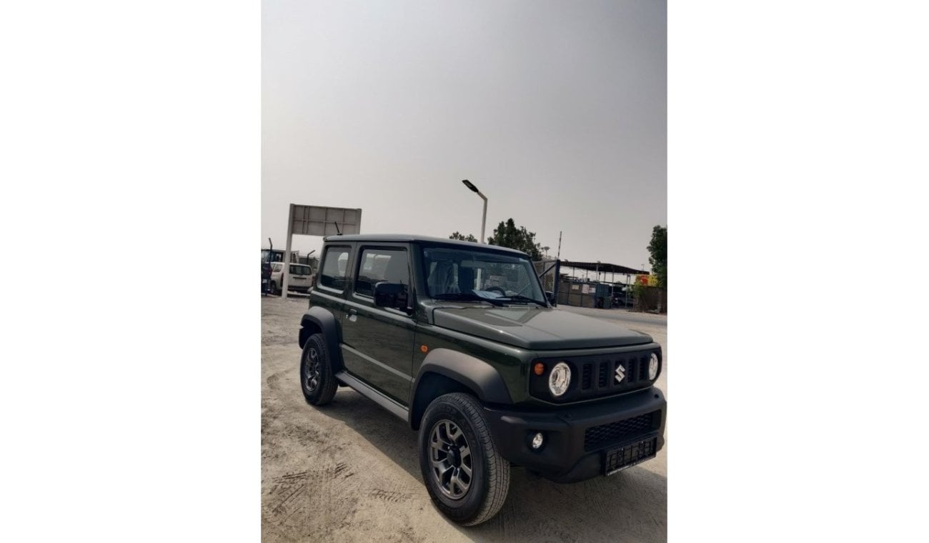 سوزوكي جيمني SUZUKI JIMNY 2025 GLX PETROL 1.5 LTR 3DOOR 4WD ALL GRIP A/T