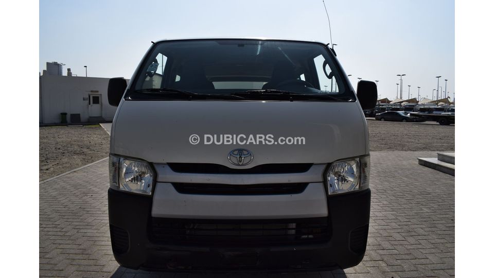 Used GL - Standard Roof Toyota Hiace 13 seater Bus, Model:2014 ...