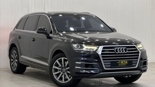 أودي Q7 2018 Audi Q7 V6 45 TFSI Quattro, 1 Year Warranty, Agency Full Service History, GCC