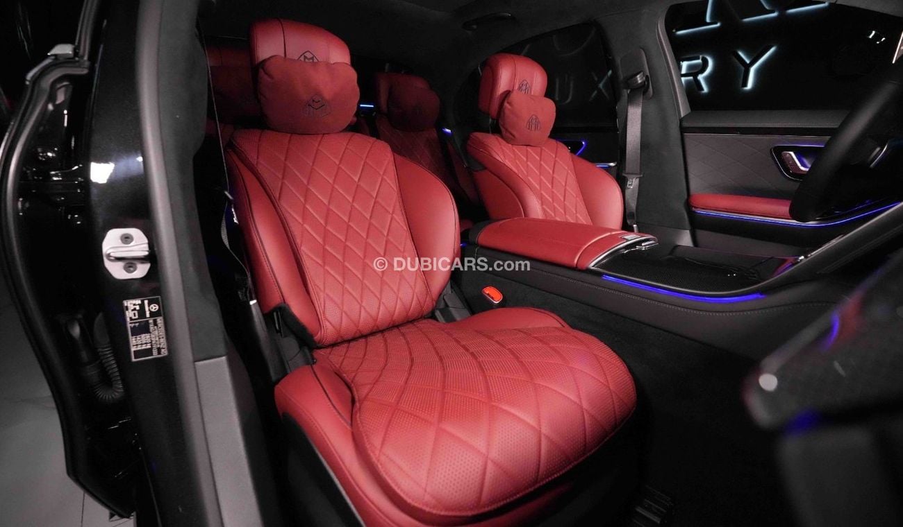 Mercedes-Benz S 580 | X-MAS AND NEW YEAR SPECIAL PRICE | 4 MATIC LONG | MAYBACH | BLACK & GRAPHITE GREY