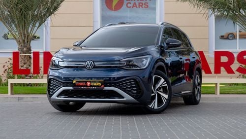 فولكس واجن ID.6 Volkswagen ID.6 Crozz Pro 2022 Chinese Spec under Warranty with Flexible Down-Payment.