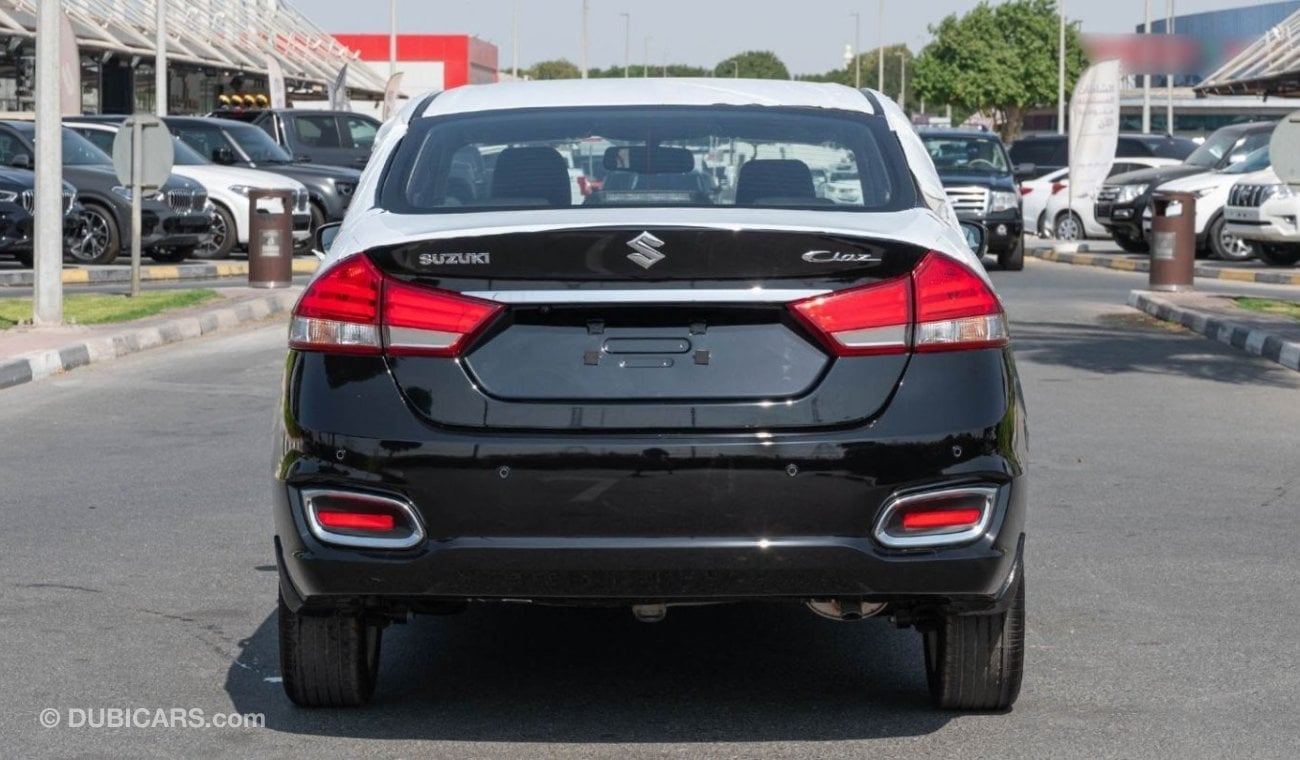 Suzuki Ciaz GLX 1.5L PETROL: ALLOY RIMS, PUSH START, POWER WINDOWS