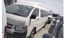 Toyota Hiace 2.5L V4 DIESEL / M/T / 15 STR /  ALLOY WHEEL / ONLY FOR EXPORT