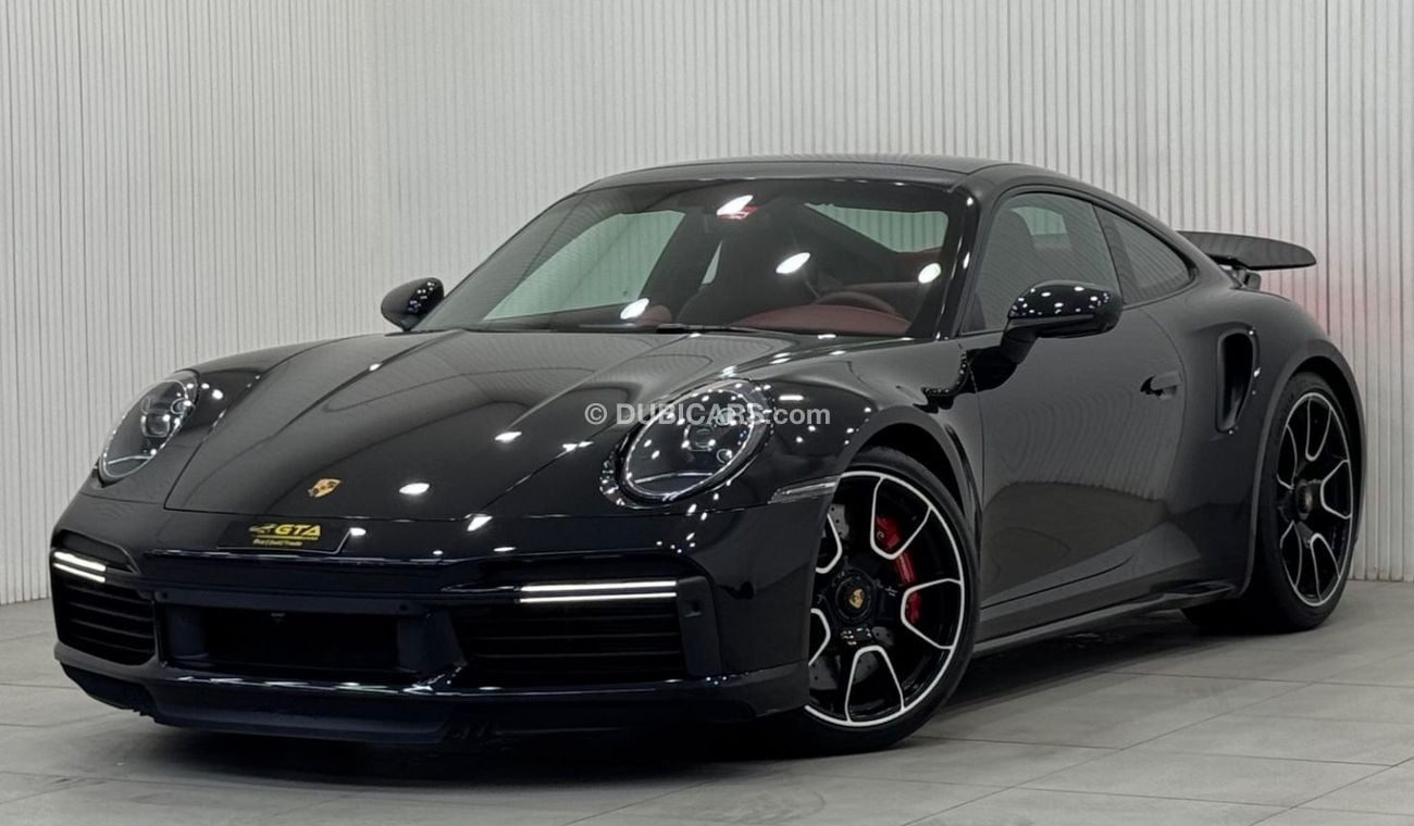 بورش 911 Turbo 3.8L (575 HP) Coupe 2022 Porsche 911 Turbo, Dec 2024 Porsche Warranty, Full Service History, G