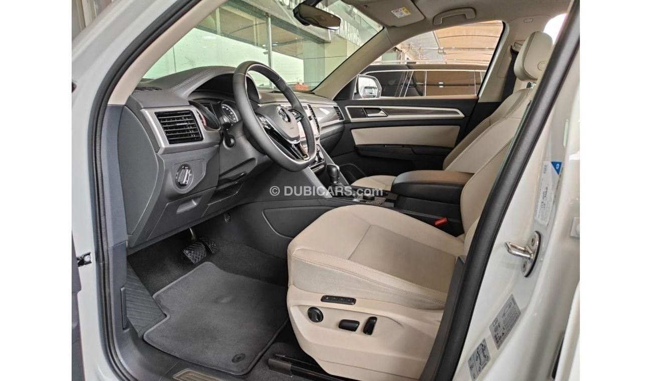 Volkswagen Teramont AED 1,200 P.M | 2019 VOLKSWAGEN TERAMONT SE | UNDER WARRANTY | 4MOTION | 7 SEATS | GCC