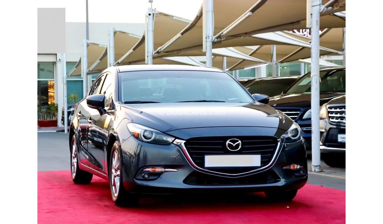 مازدا 3 Luxury Plus 1.6L MAZDA 3 / 2017 / GCC / FREE ACCIDENT/ FIRST OWNER