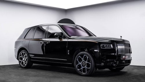 Rolls-Royce Cullinan Black Badge 2022 - GCC - Under Warranty and Service Contract