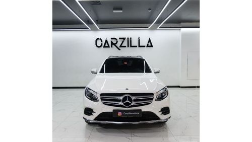 Mercedes-Benz GLC 250 4MATIC 2.0L Mercedes Benz GLC 250 4Matic 2018 AWD