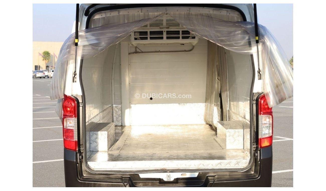 Nissan Urvan Std Cargo Van with Chiller Box | GCC Specs