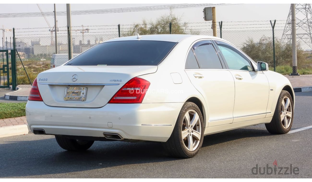 مرسيدس بنز S 400 Mercedes Benz S400 Hybird