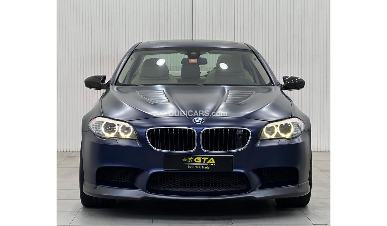 BMW M5 Std 4.4L 2013 BMW M5, Agency Full Service History, Excellent Condition, GCC