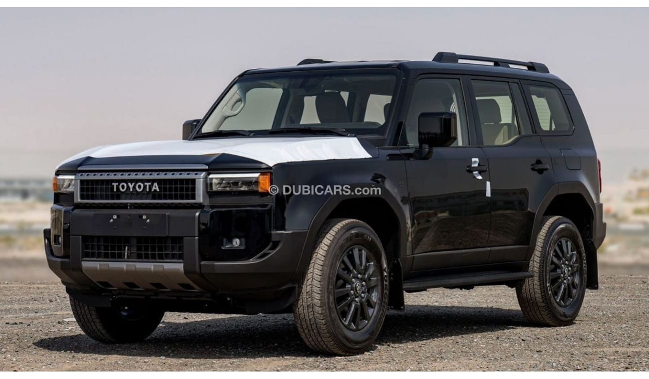 تويوتا برادو TOYOTA PRADO 250 TXL 2.7P AT LIMITED MY2024 – BLACK