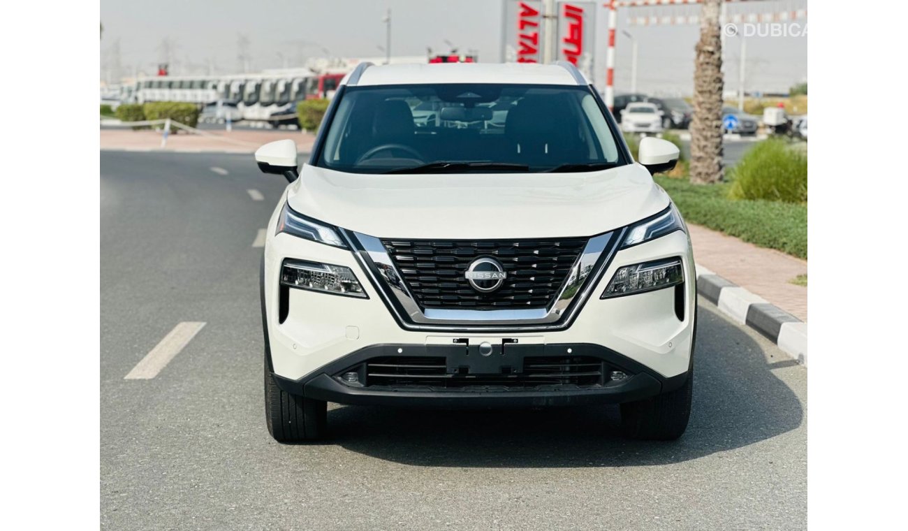 نيسان إكس تريل Nissan X-TRAIL 2022 Model new shape full options