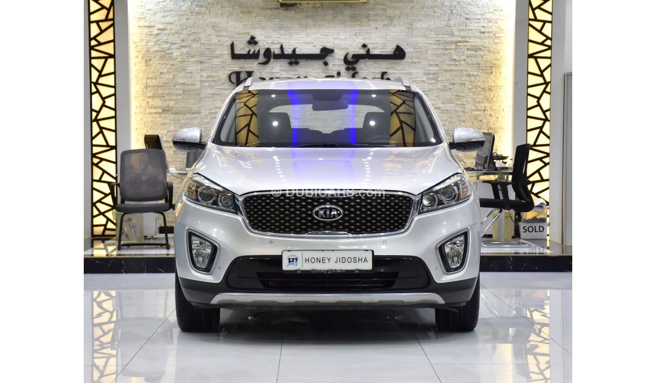 Kia Sorento EXCELLENT DEAL for our KIA Sorento AWD V6 ( 2016 Model ) in Silver Color GCC Specs