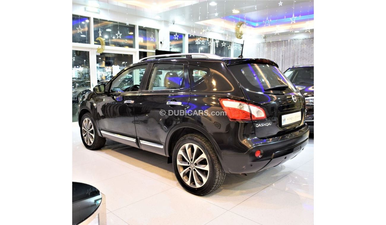 Nissan Qashqai VERY LOW MILEAGE ONLY 74,000KM! Nissan Qashqai LE AWD 2011 Model!! in Black Color! GCC Specs