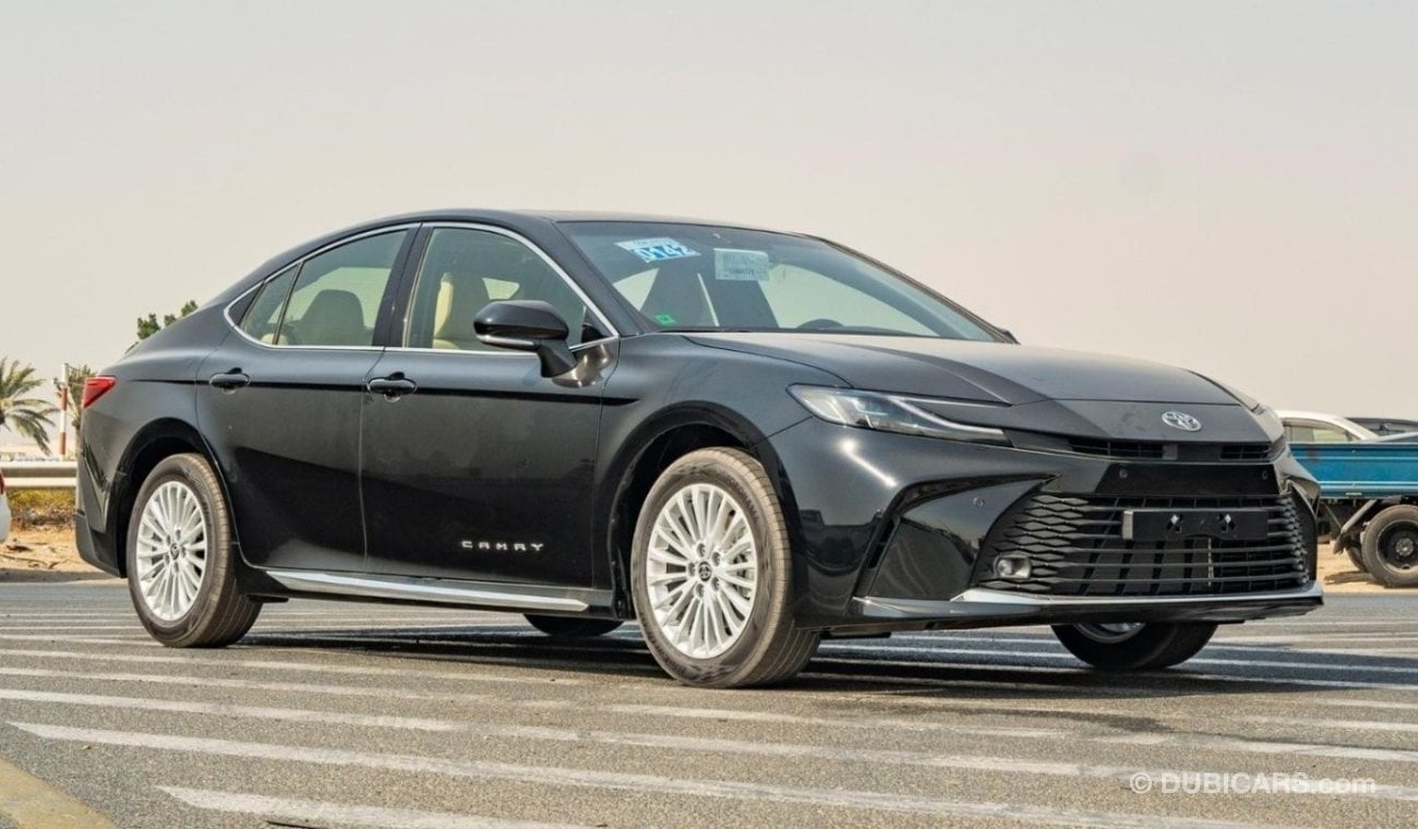 تويوتا كامري 2025 Toyota Camry LE facelift 2.5L Petrol AT with Sunroof - GCC