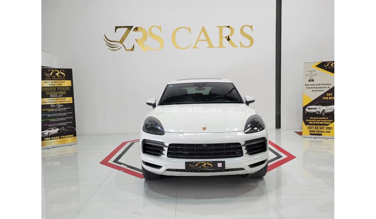 بورش كايان AED 2,500 P.M | PORSCHE CAYENNE | 3.0L V6 | USA