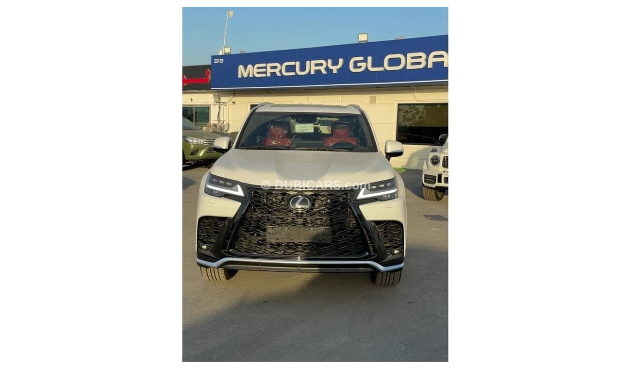 Lexus LX600 3.5L F-SPORT PETROL A/T 5 SEATER